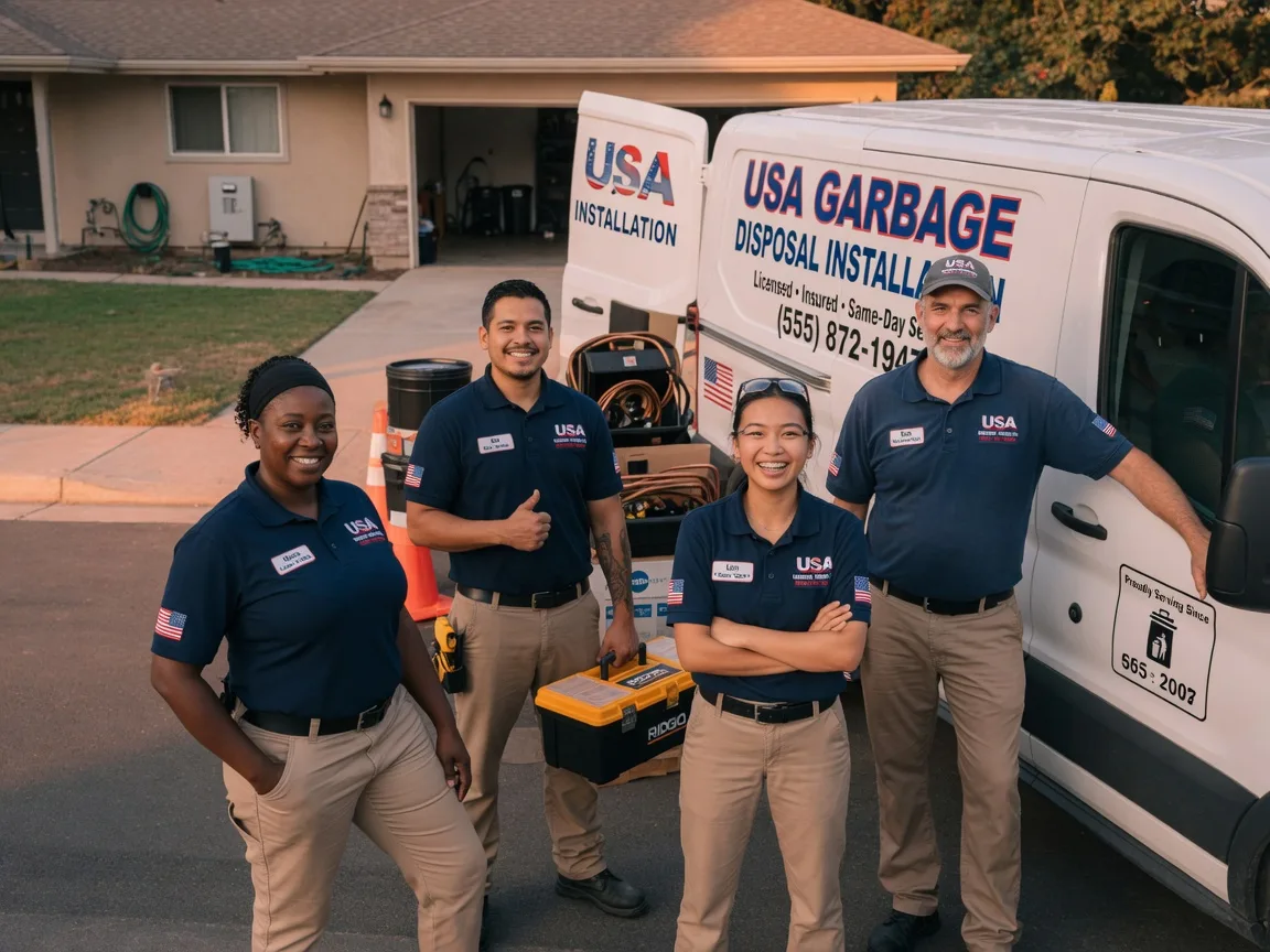 Garbage Disposal Replacement company in Tannersville, PA