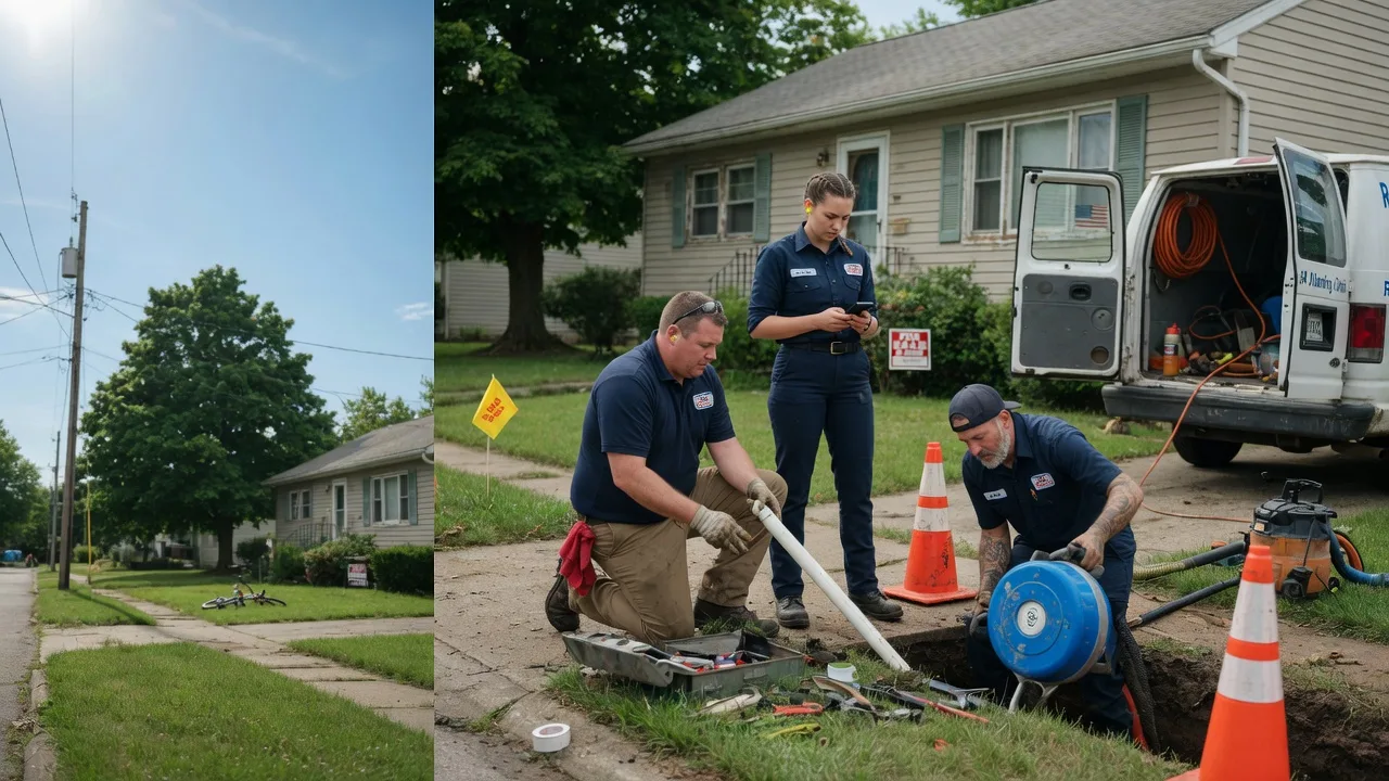 Sewer Line Repair in Tannersville, PA near me